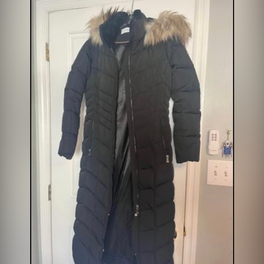 Calvin Klein Black Winter Jacket